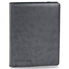 Ultra Pro Binder Bright Grey UPI84198